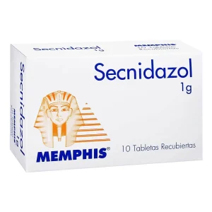 SECNIDAZOL 1G CX10 TB (MEMPHIS)