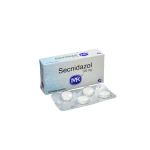 SECNIDAZOL 500MG CX 4 TB (TECNOQUIMICAS)