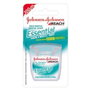 SEDA DENTAL ESSENCIAL J&J MENTA CX100 MT (JOHNSON & JOHNSON)