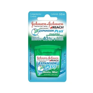 SEDA DENTAL EXPANSION PLUS X 50MTS (HILO)(JOHNSON & JOHNSON)