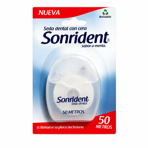 SEDA DENTAL SONRIDENT MENTA X 50 MTS (PROQUIDENT)