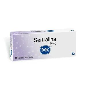 SERTRALINA 50MG CX30 TB(TECNOQUIMICAS)