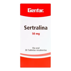 SERTRALINA 50MG CX30TB(GENFAR)