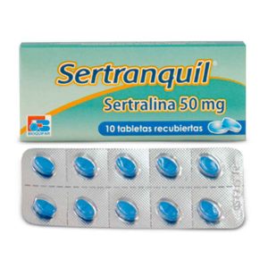 SERTRANQUIL 50MG CX10 TB (SERTRALINA)(BIOQUIFAR)