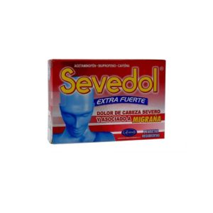 SEVEDOL EXTRA FUERTE CX96TAB RECUBIERTA (LA FRANCOL)