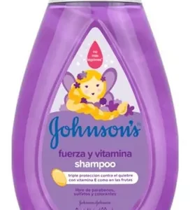 SHAMPOO FUERZA Y VITAMINA FX 400 ML(JOHNSON & JOHNSON)