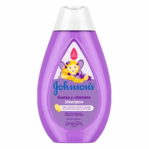SHAMPOO FUERZA Y VITAMINA FX 400 ML(JOHNSON & JOHNSON)