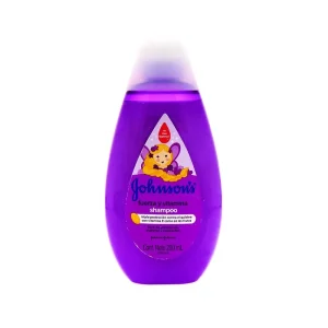 SHAMPOO J&J BABY FUERZA Y VITAMINA FX200 ML(JOHNSON & JOHNSON)