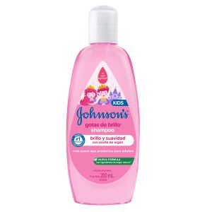 SHAMPOO J&J BABY GOTAS DE BRILLO FX200ML (JOHNSON & JOHNSON)