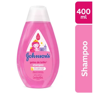 SHAMPOO J&J BABY GOTAS DE BRILLO FX400ML (JOHNSON & JOHNSON)