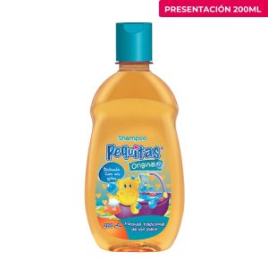 SHAMPOO ORIGINAL TX200ML (PEQUITAS)