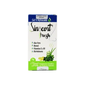 SINUCORT FRESH GEL NASAL X15G (ALOE VERA+MENTOL+VITAMINA E Y B5+HIERBABUENA)(NATURAL FRESHLY)