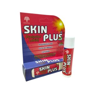 SKIN PLUS CEREZA PROTECTOR LABIAL X1UND (HUMECTA Y PROTEGE) (MEDICAL FARMA)