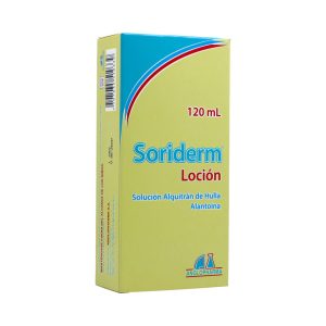SORIDERM LOCION FX120 ML (1634)