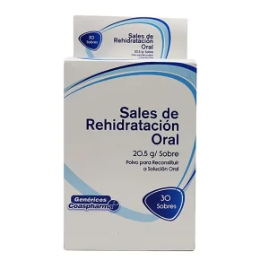 SUERO ORAL NATURAL CX30 SOB (COASPHARMA)
