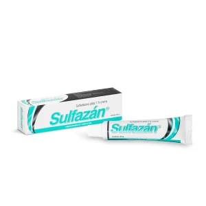 SULFAZAN 1% CREMA TX30G (SULFADIAZINA PLATA) (VITALIS)
