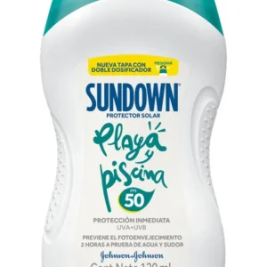 SUNDOWN FPS 50 FX120 ML (JOHNSON & JOHNSON)