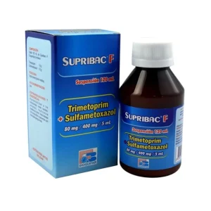 SUPRIBAC F 80/400MG SUSP FX120 ML(BIOQUIFAR)