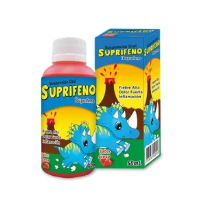SUPRIFENO 100MG/5ML FX 120 ML (IBUPROFENO)(LAPROFF)