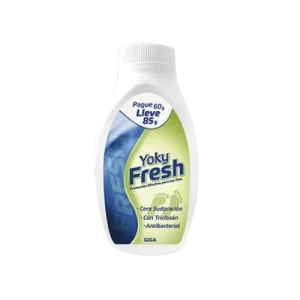 TALCO YOKY FRESH PAGUE 60GR LLEVE 85GR(GIGA SAS)