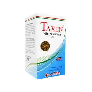 TAXEN 2% SUSP FX30ML (NITAZOXANIDA)(ROCIPHAR SAS)