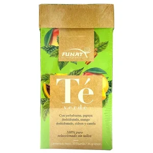 TÉ VERDE ADELGAZANTE CX30 SOB (TISANAS) (FUNAT)