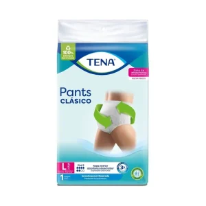TENA PANTS CLASICO LARGE PQX 1 UND(PRODUCTOS FAMILIA)