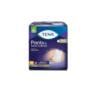 TENA PANTS NOCTURNO MEDIUM PQX8UND(PRODUCTOS FAMILIA)