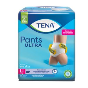 TENA PANTS ULTRA LARGE PQX10 UND