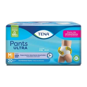 TENA PANTS ULTRA MEDIUM PQX20 UND(PRODUCTOS FAMILIA)