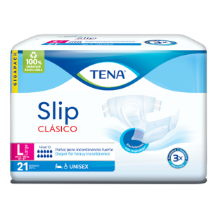 TENA SLIP CLASICO LARGE PQX21UND(PRODUCTOS FAMILIA)