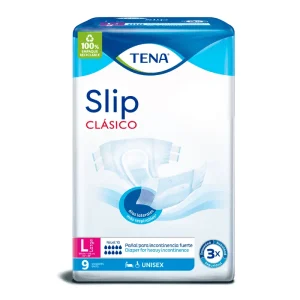 TENA SLIP CLASICO LARGE PQX9UND(PRODUCTOS FAMILIA)