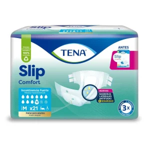 TENA SLIP CLASICO MEDIUM PQX21UND(PRODUCTOS FAMILIA)