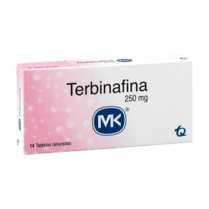 TERBINAFINA 250MG CX14 TAB RANURADAS(TECNOQUIMICAS)