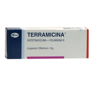 TERRAMICINA UNG OFT TX10GR (OXITETRACICLINA+POLIMIXINA B) (PFIZER)
