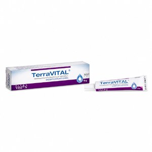 TERRAVITAL UNG OFTALMICO TX10 GR (OXITETRACICLINA + POLIMIXINA B) (VITALIS) (2+1)