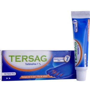 TERSAG GEL TOPICO TX15G (TERBINAFINA) (PROFMA)
