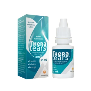 THERA TEARS 5MG/ML GT FX15ML (CARBOXIMETILCELULOSA) (MEMPHIS)