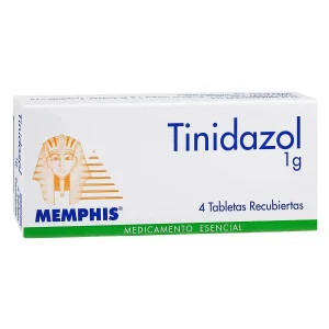 TINIDAZOL 1G CX4 TB (MEMPHIS)