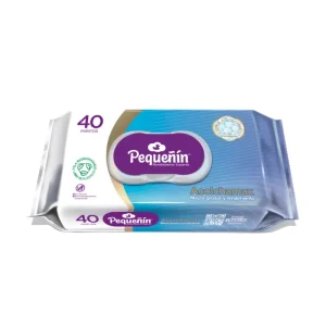 TOALLITA HUMEDA PEQUEÑIN ACOLCHAMAX  PQX40(PRODUCTOS FAMILIA)