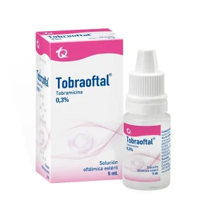 TOBRAOFTAL 0.3 SOL OFT GOT FX5ML (TOBRAMICINA)(TECNOQUIMICAS)