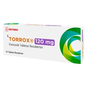TORROX 120MG CX 10TB (ETORICOXIB) (HETERO)