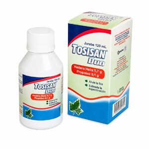 TOSISAN DUO JAR FX120ML (HEDERA HELIX 0.7G + PROPOLEO 0.1G)(OPHALAC)