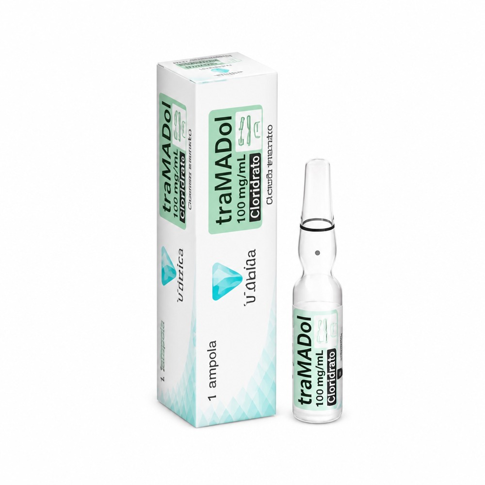 TRAMADOL 50MG/1ML CX 1 AMP (VITALIS)