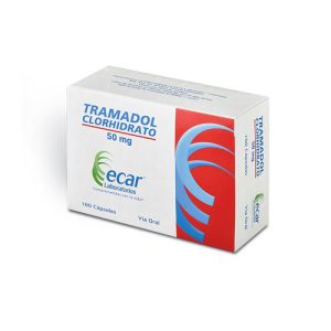 TRAMADOL 50MG CX 100 CAP (LABORATORIOS ECAR)