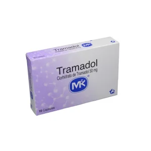TRAMADOL CLORHIDRATO 50MG CX10CAP(TECNOQUIMICAS)