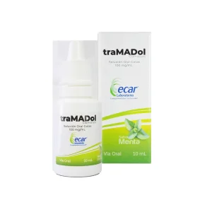 TRAMADOL SOLUCION ORAL 100MG/ML FX 10ML (LABORATORIOS ECAR)
