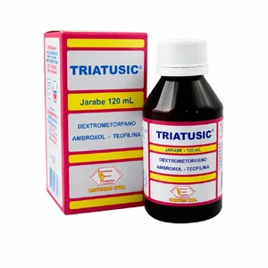 TRIATUSIC JARABE FX 120 ML (DEXTRO-AMBROX-TEOFI)(LABQUIFAR)