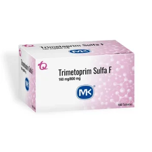 TRIMETOPRIM SULFA F 160MG/800MG CX100TAB(TECNOQUIMICAS)