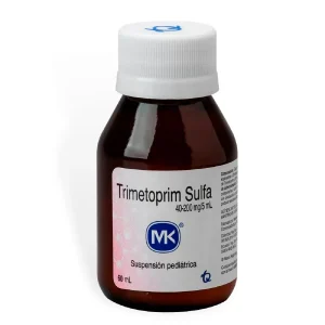 TRIMETOPRIM SULFAMETOXAZOL 40/200MG SUSP FX60 ML (TECNOQUIMICAS)